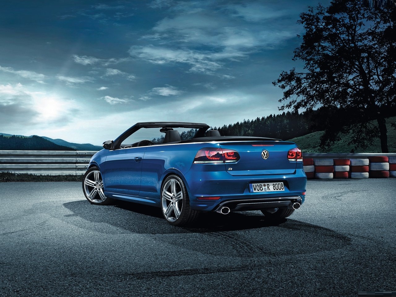  Volkswagen Golf R Cabriolet Wallpapers Pictures Pics Images