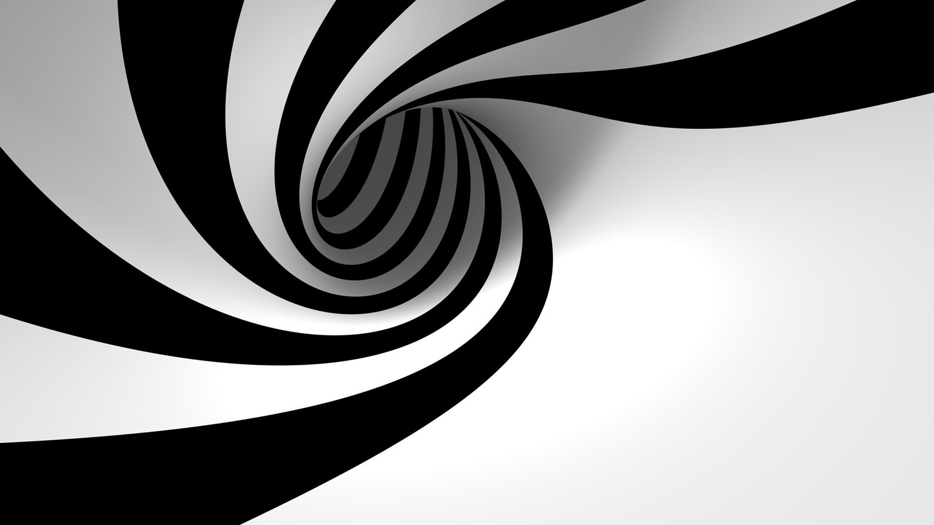 Cool Abstract Wallpaper Black And White