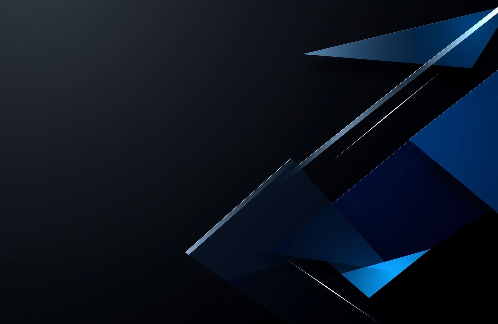 Cool Black Background Wallpaper