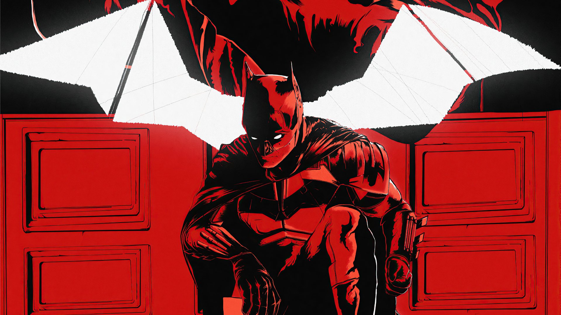 Dc Comics Batman Movie The HD Wallpaper By Marv Castillo