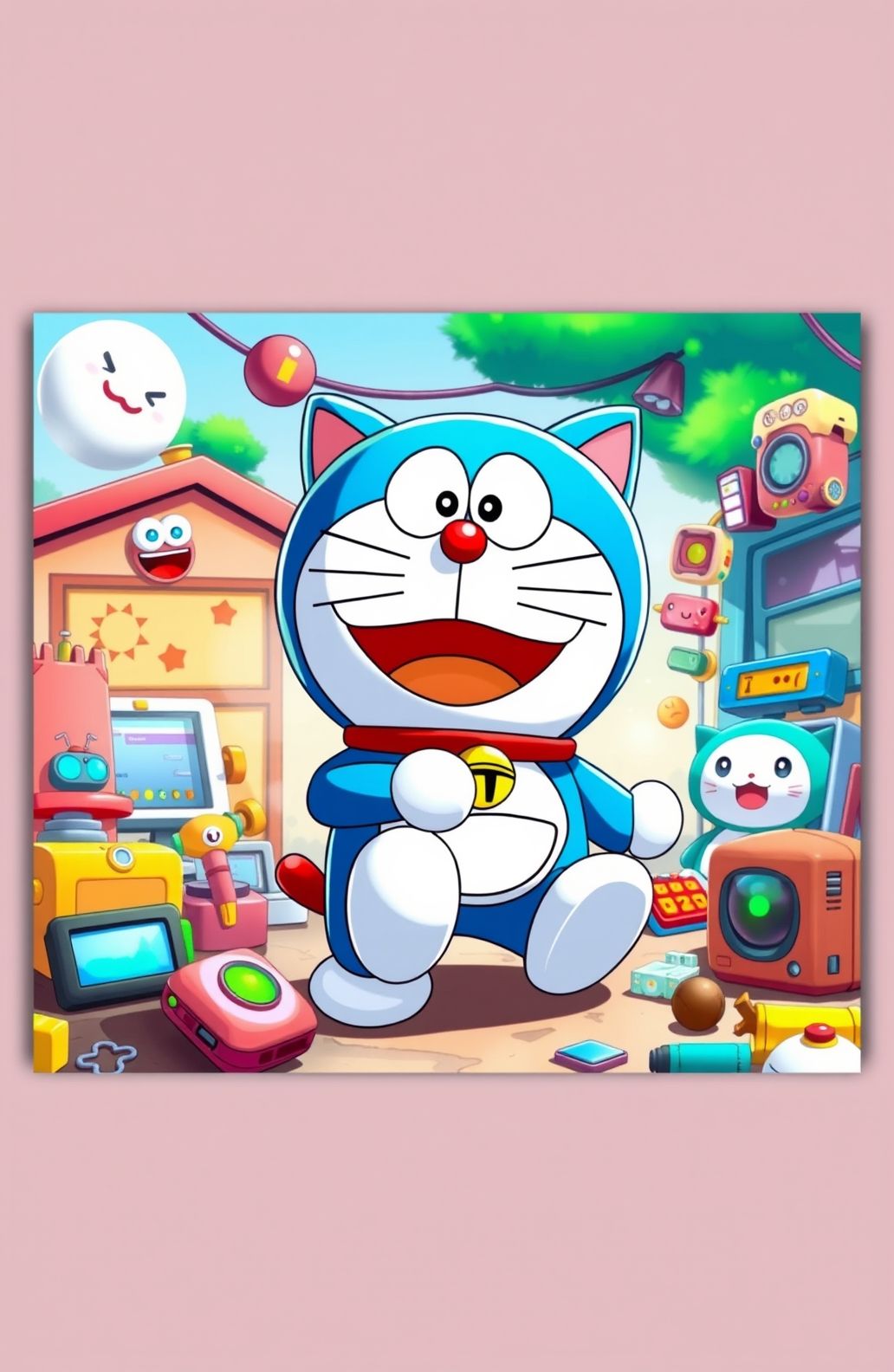 Doraemon Wallpaper Hp