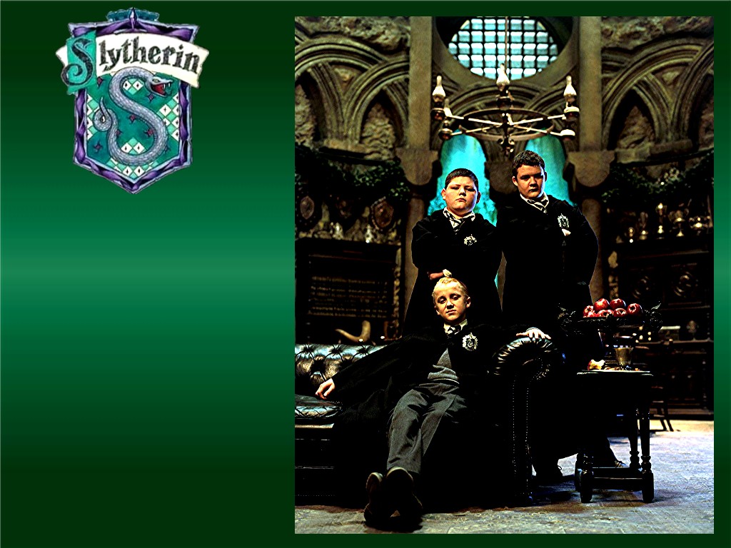 Slytherin Wallpaper By