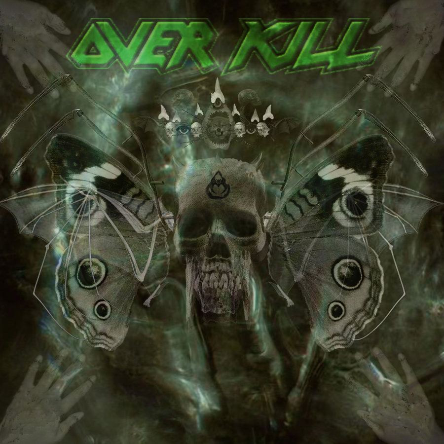 Overkill Album Cover By Skullgrinade