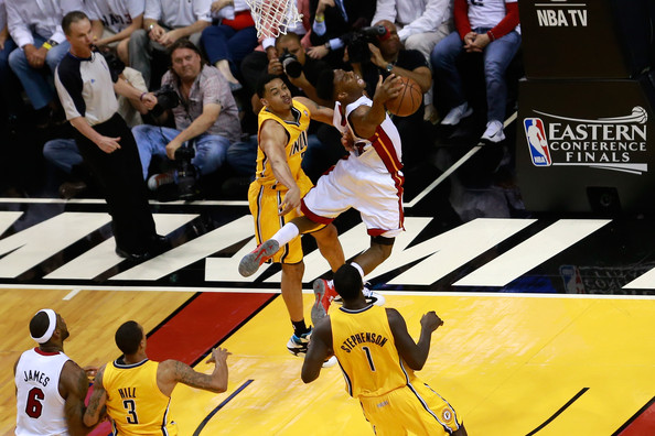 Gerald Green Norris Cole Of The Miami Heat Falls To Court As