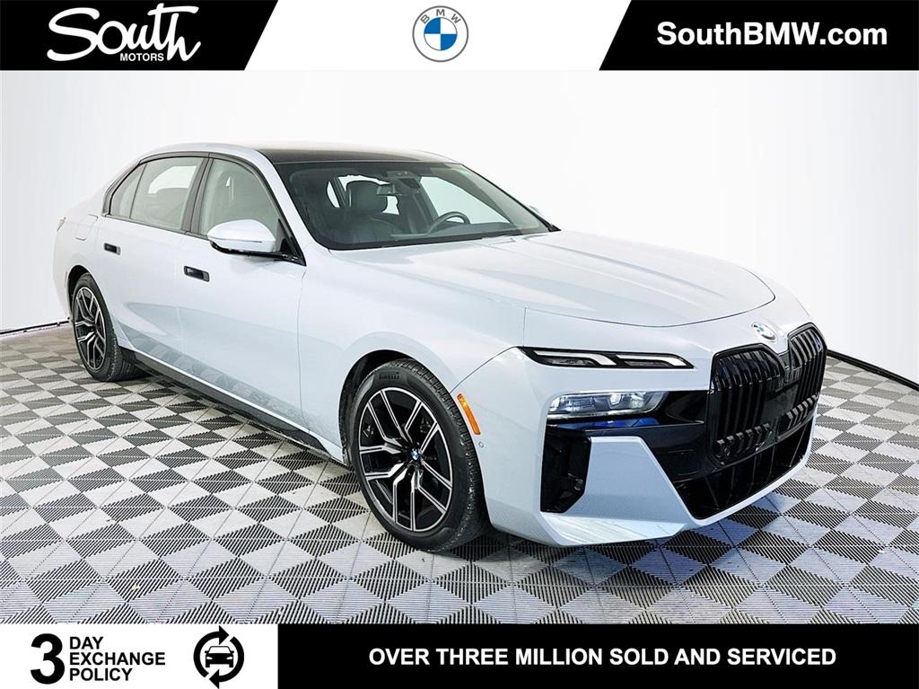 New Bmw Series 740i 4d Sedan In Miami 5bm00229 South