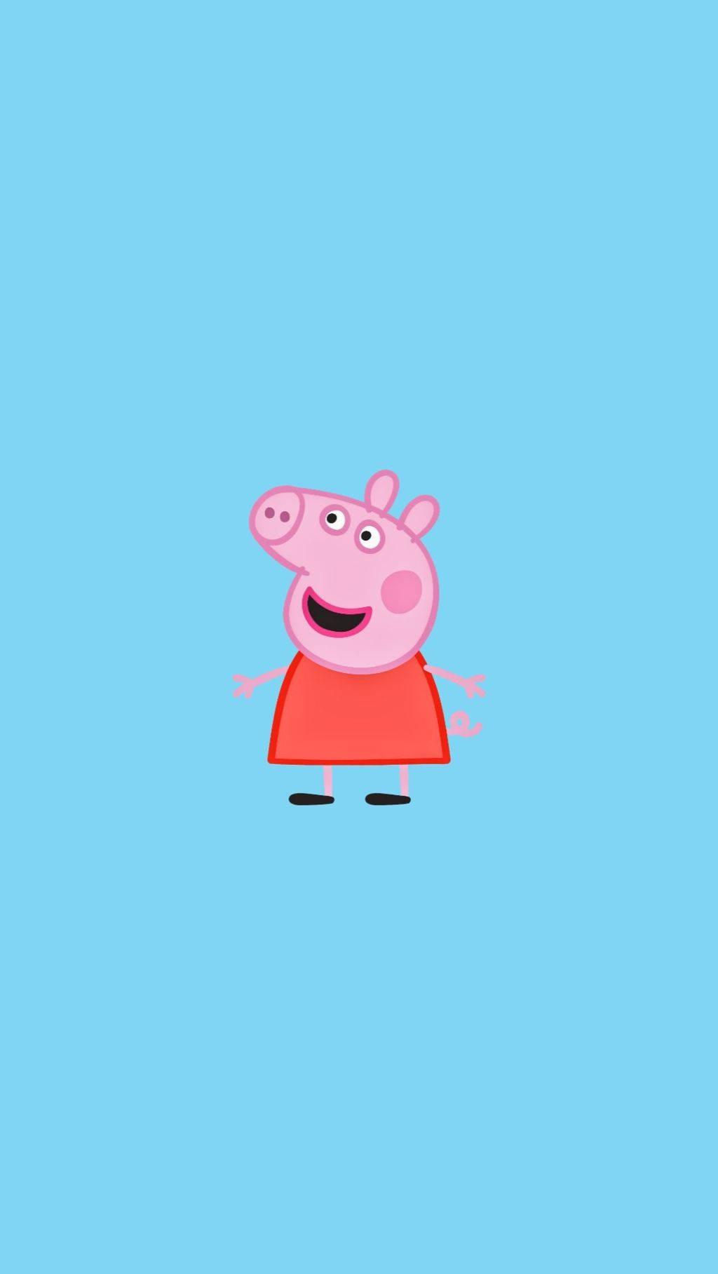 Peppa Pig iPhone Wallpaper