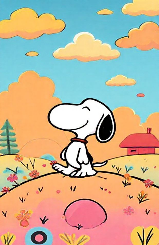 Snoopy Wallpaper For iPad