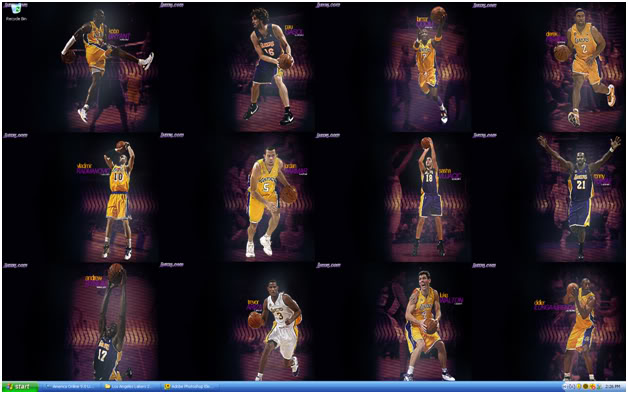 Showtime Lakers Wallpaper Post Your X3cb X3edesktop X3c B X3e
