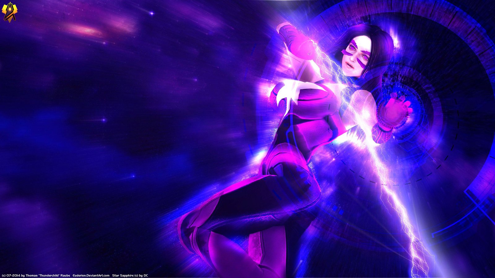 Free download Star Sapphire by Euderion [1600x900] for your
