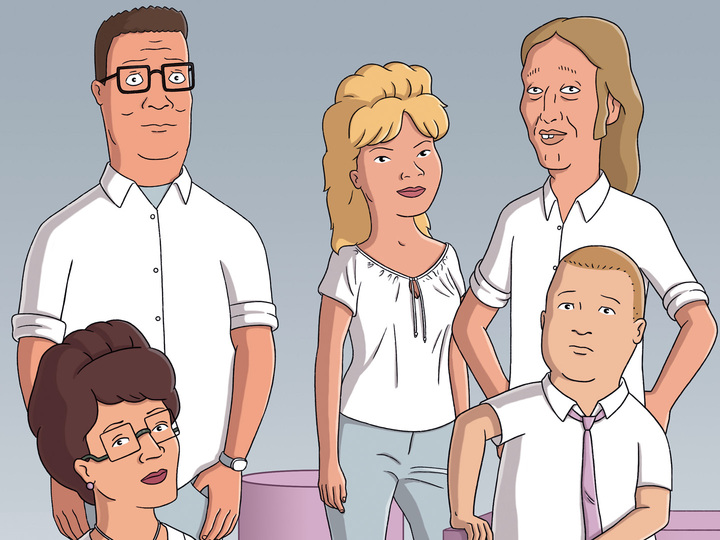 King Of The Hill Tv Show Hank Luanne Platter Kleinschmidt