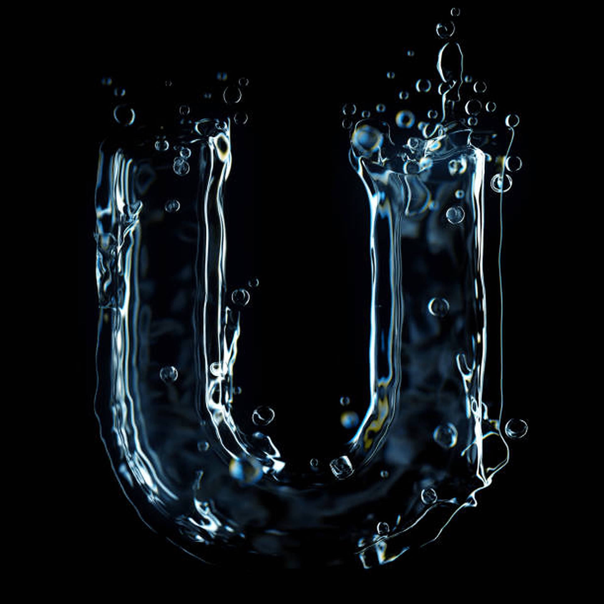 Alphabet U Wallpaper