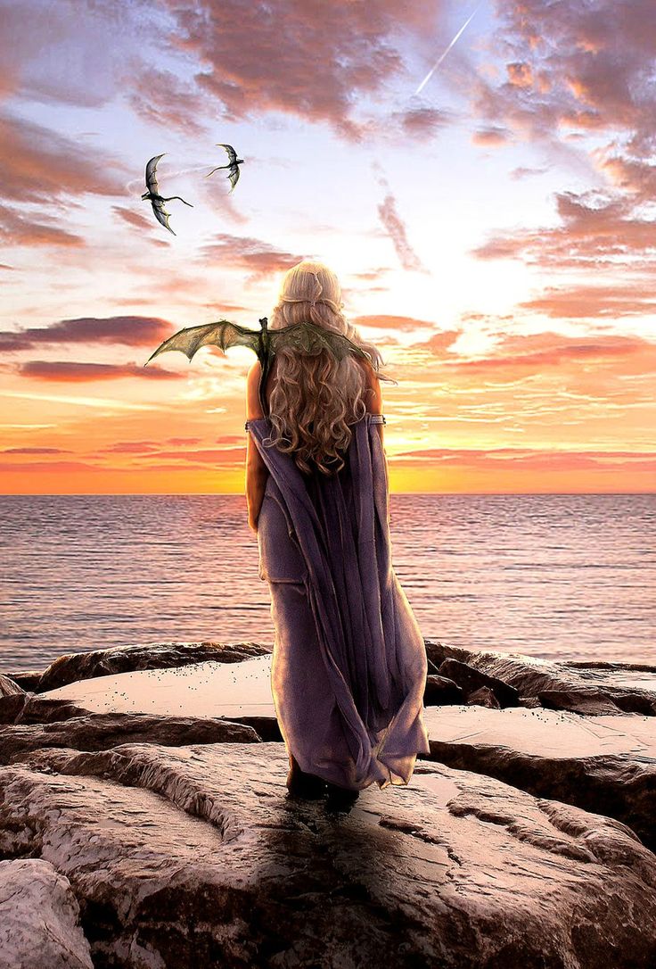 Thrones Mother Of Dragons Narrow A Bit For iPhone Wallpaper More