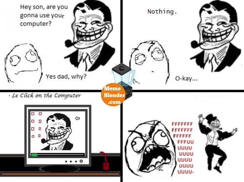 Troll Dad Meme Collection The Best Of