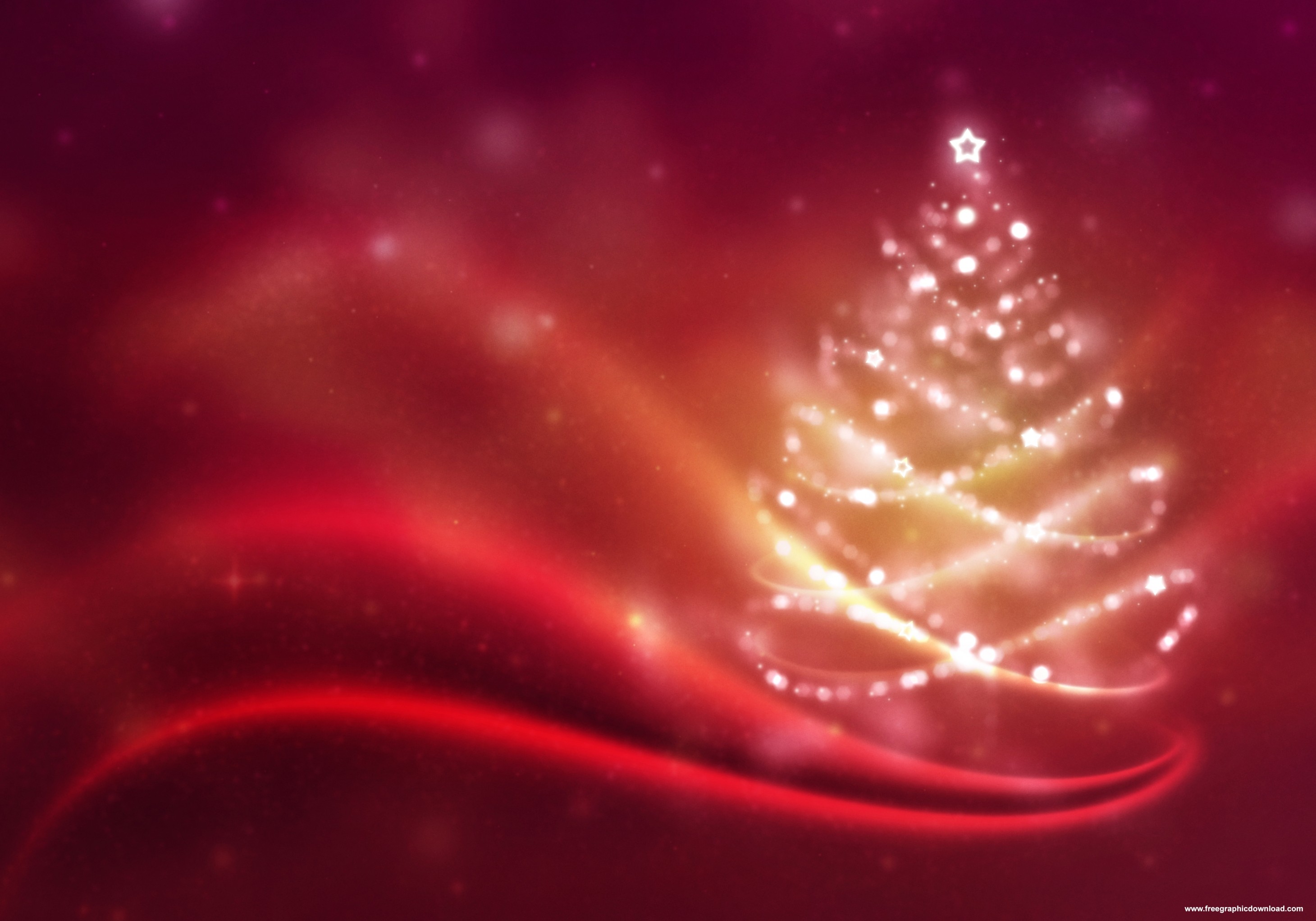 Red Christmas Background Psd Black And Some Ppt Template