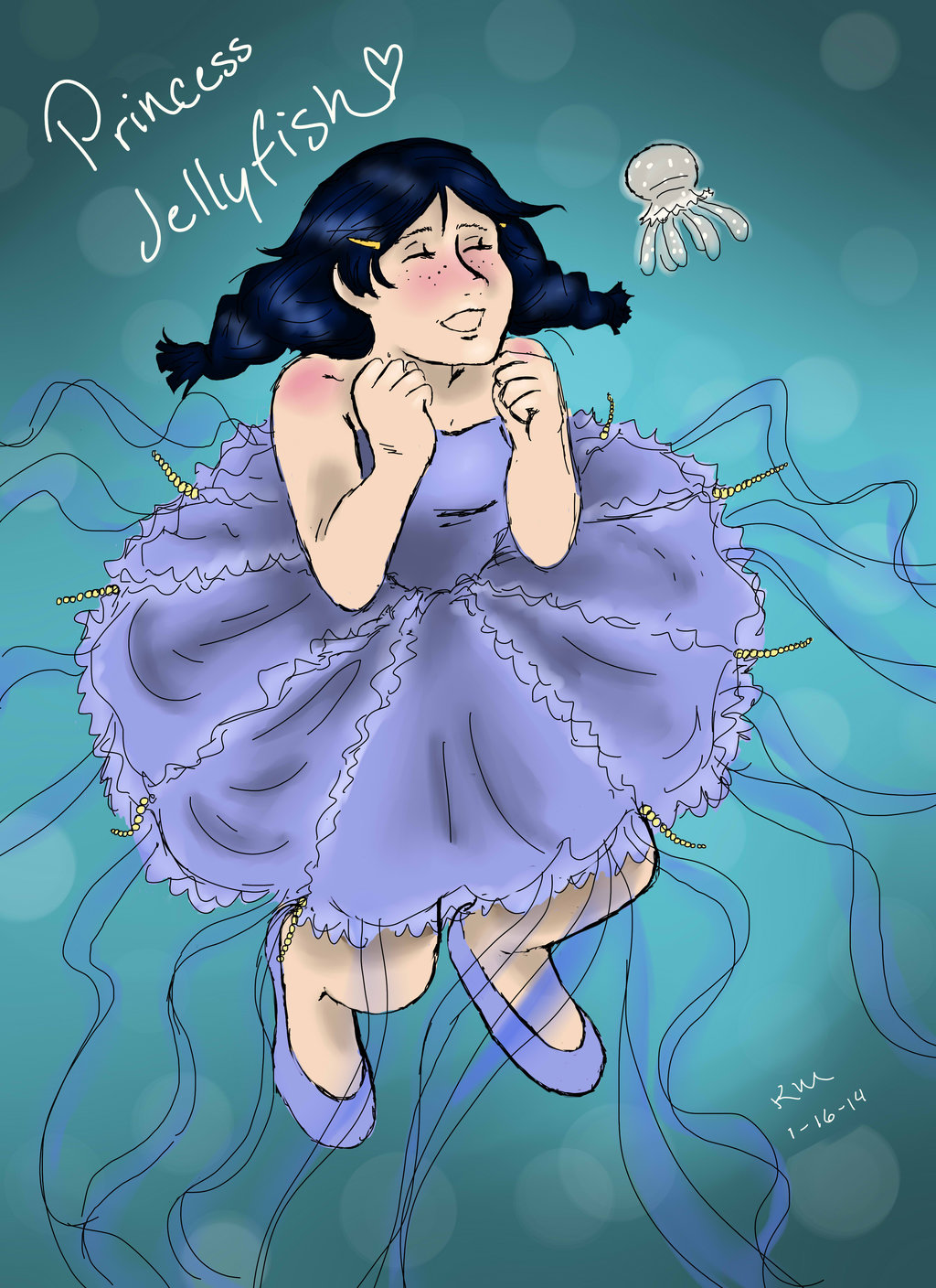 Princess Jellyfish By Kcie Aiko