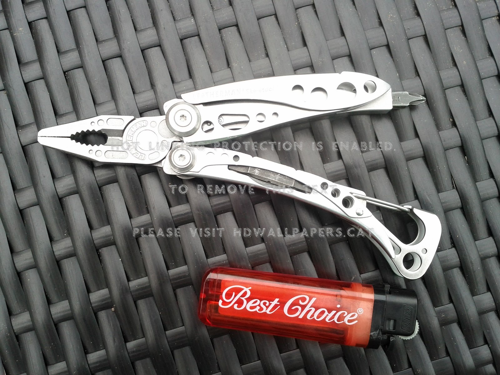 Leatherman Skeletool Gear Cool Multitool