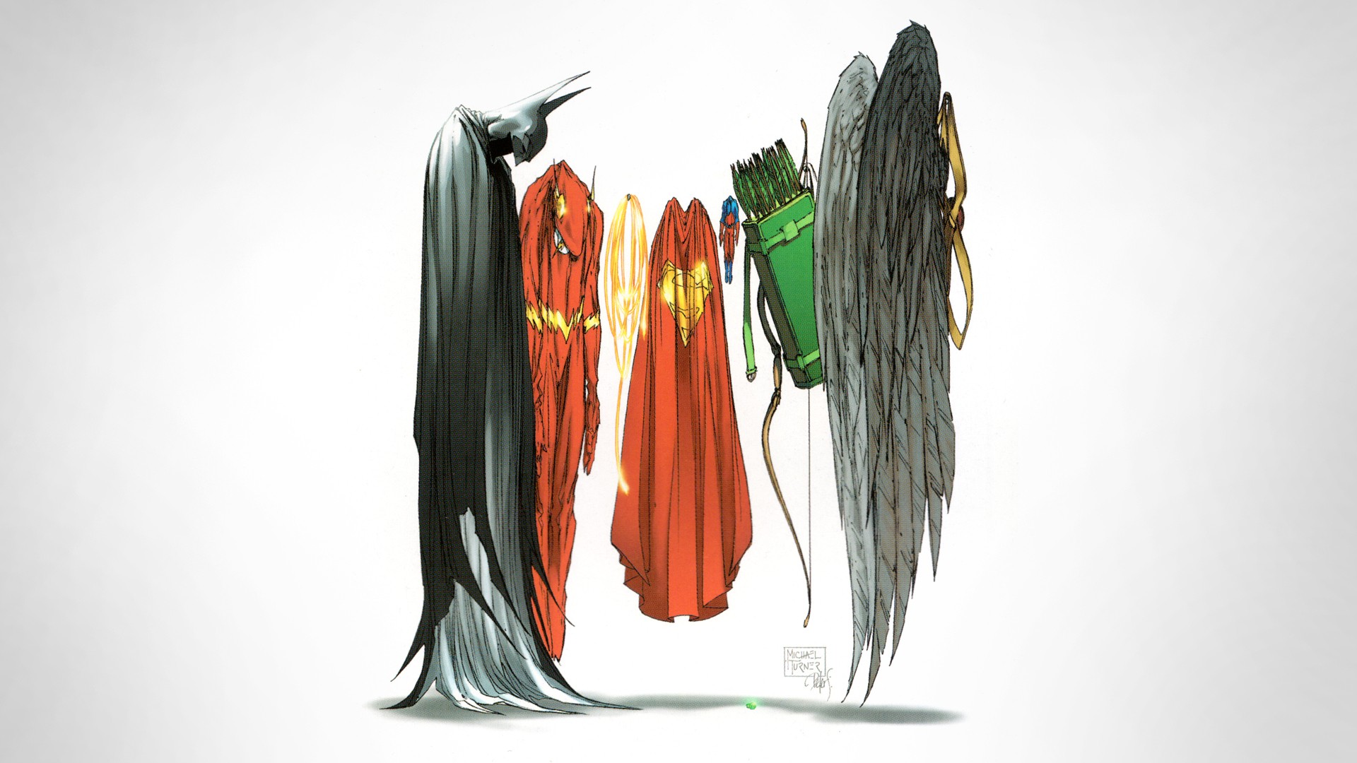 flash Justice League Green Arrow arrows Hawkman Wonder Woman 1920x1080