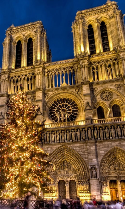 Notre Dame Blackberry iPhone Desktop And Android