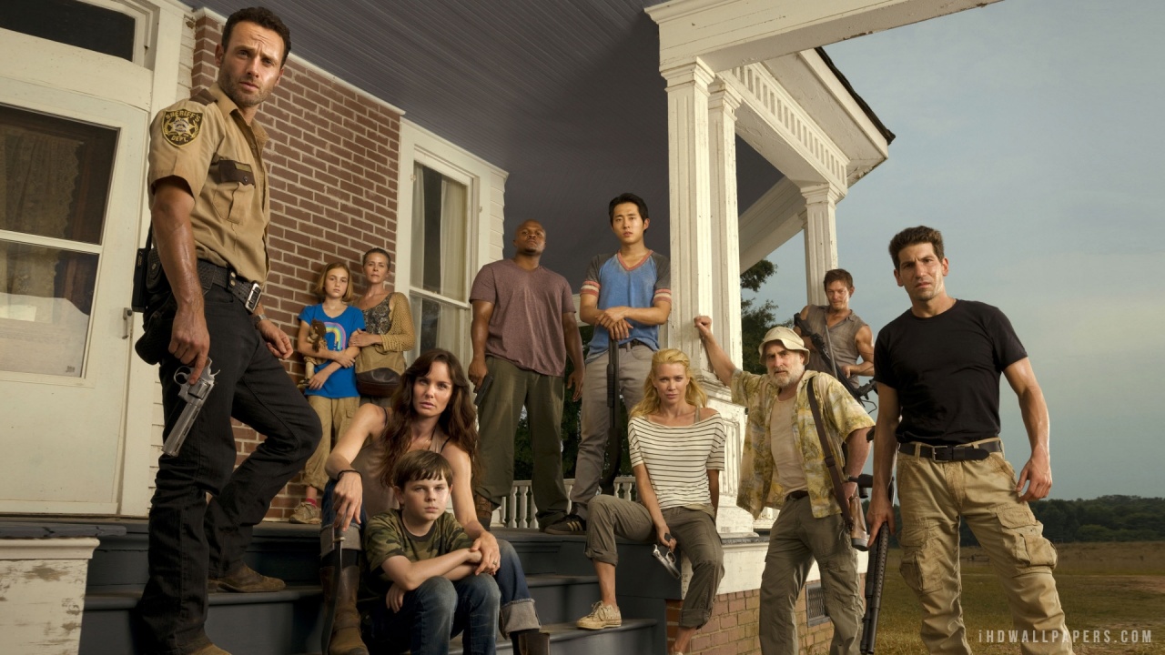 The Walking Dead Season 2 Cast HD Wallpaper   iHD Wallpapers