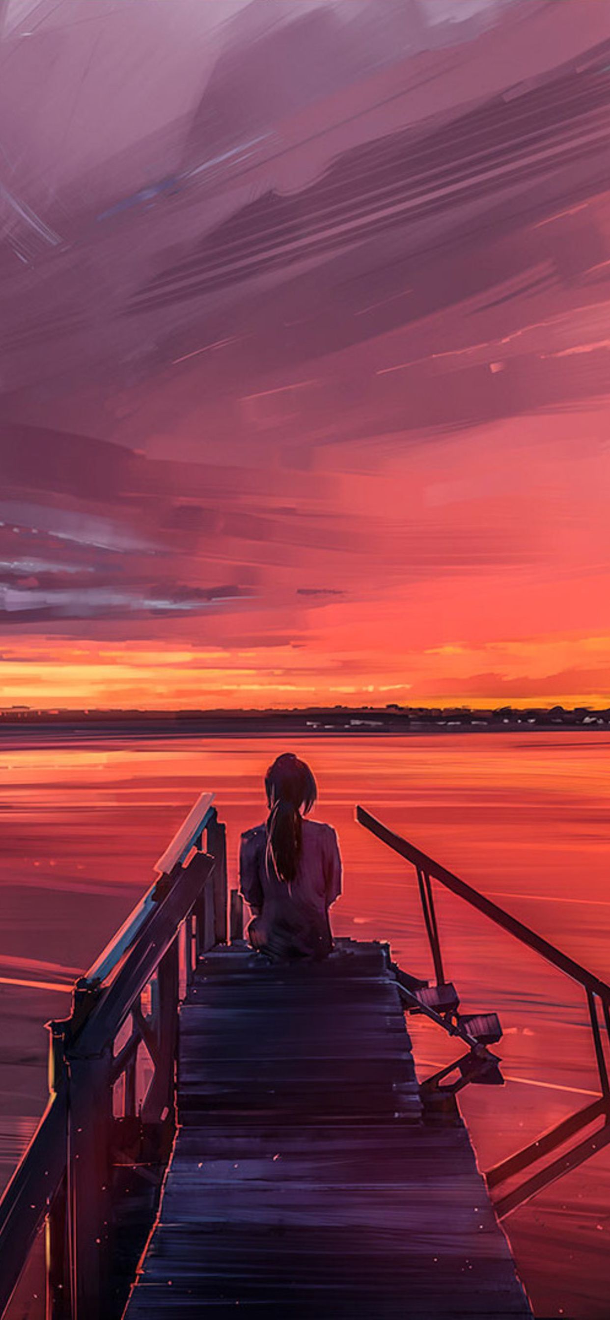 Alone Girl Wallpaper