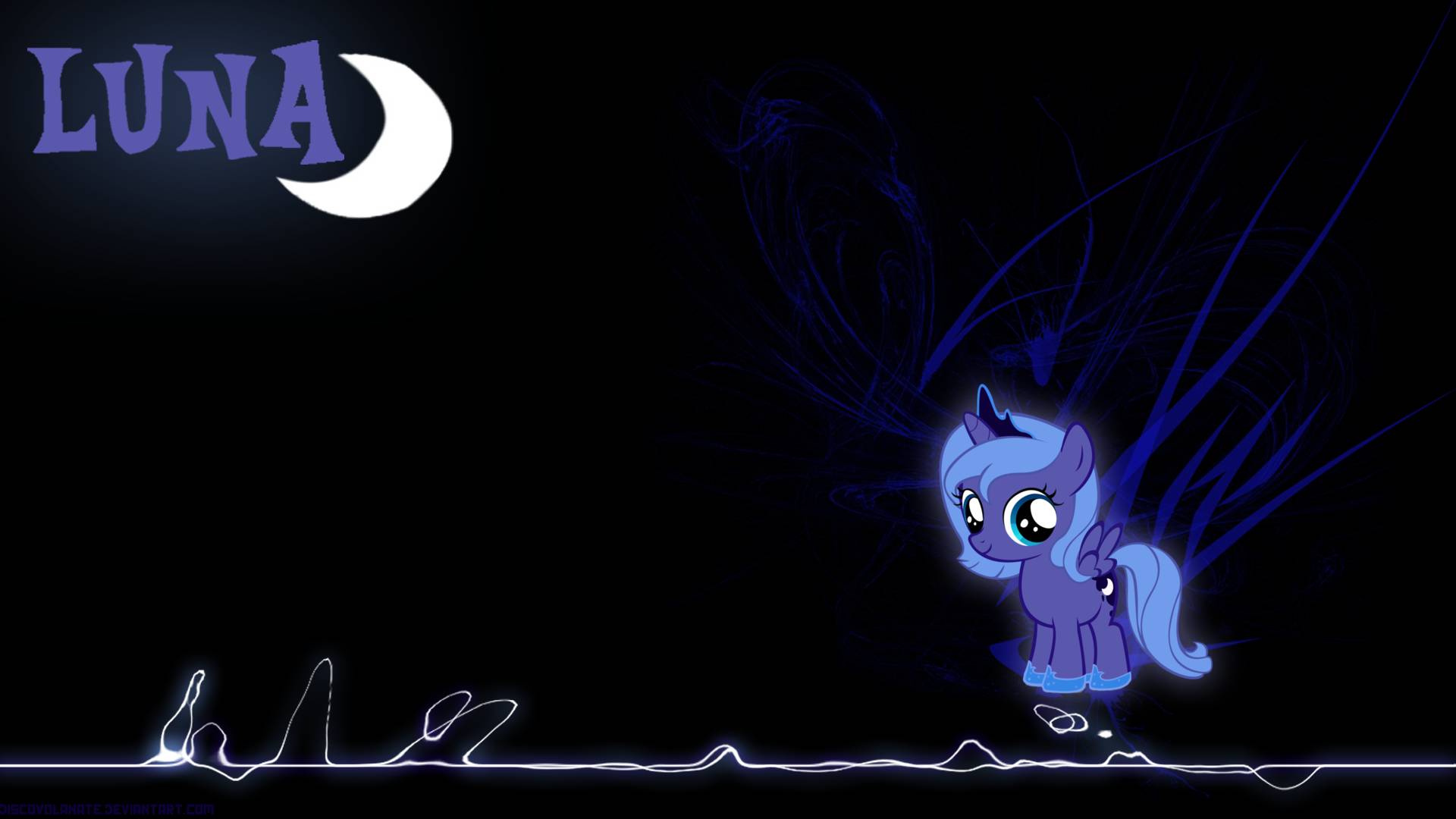 Luna Wallpaper My Little Pony Friendship Is Magic