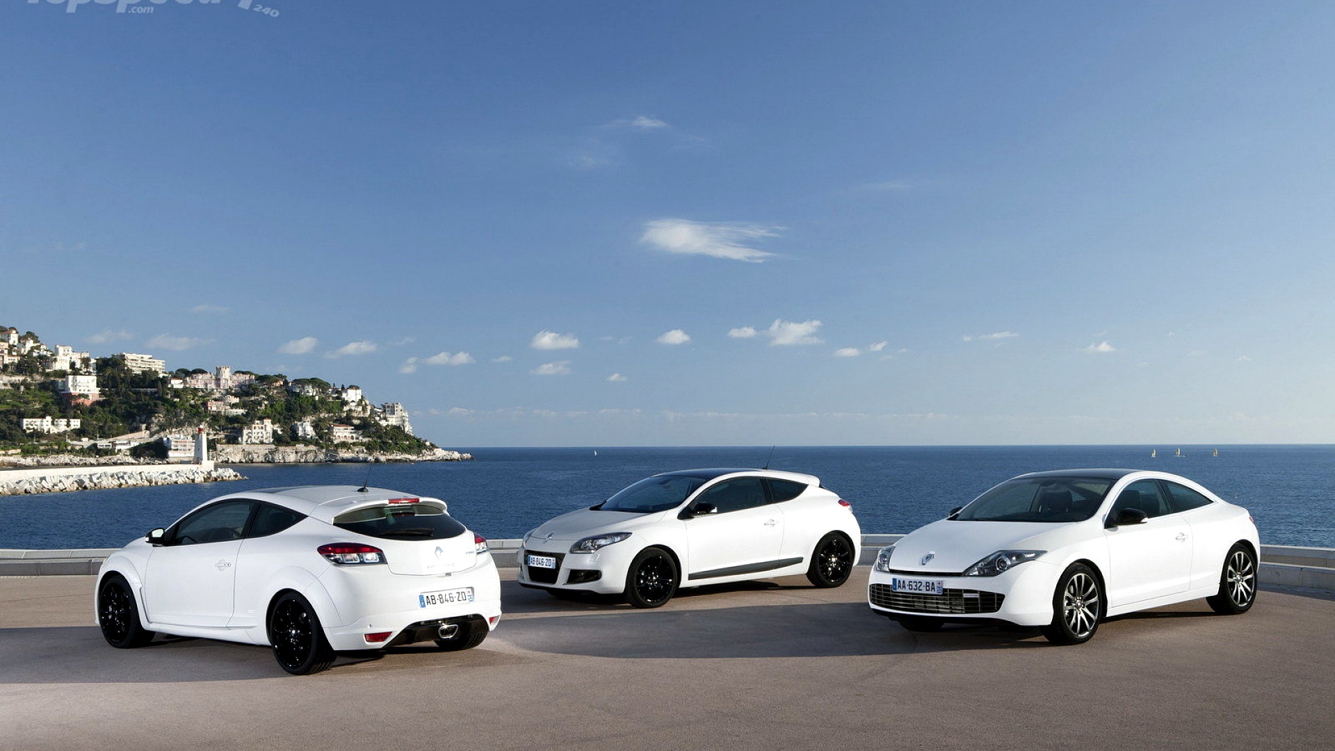 Renault Cars On HD Wallpaper Car With