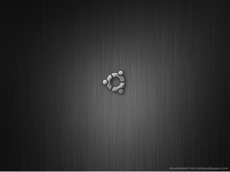 Ubuntu Cool Logo HD Wallpaper