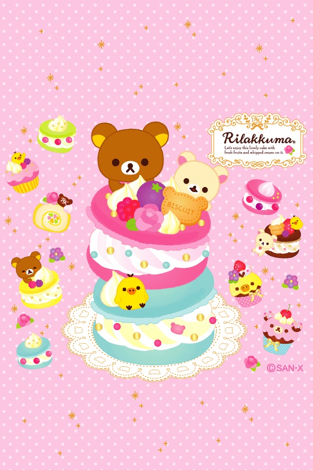 D45e888bb808169e195d75a2de8080c4 Rilakkuma Wallpaper Kawaii