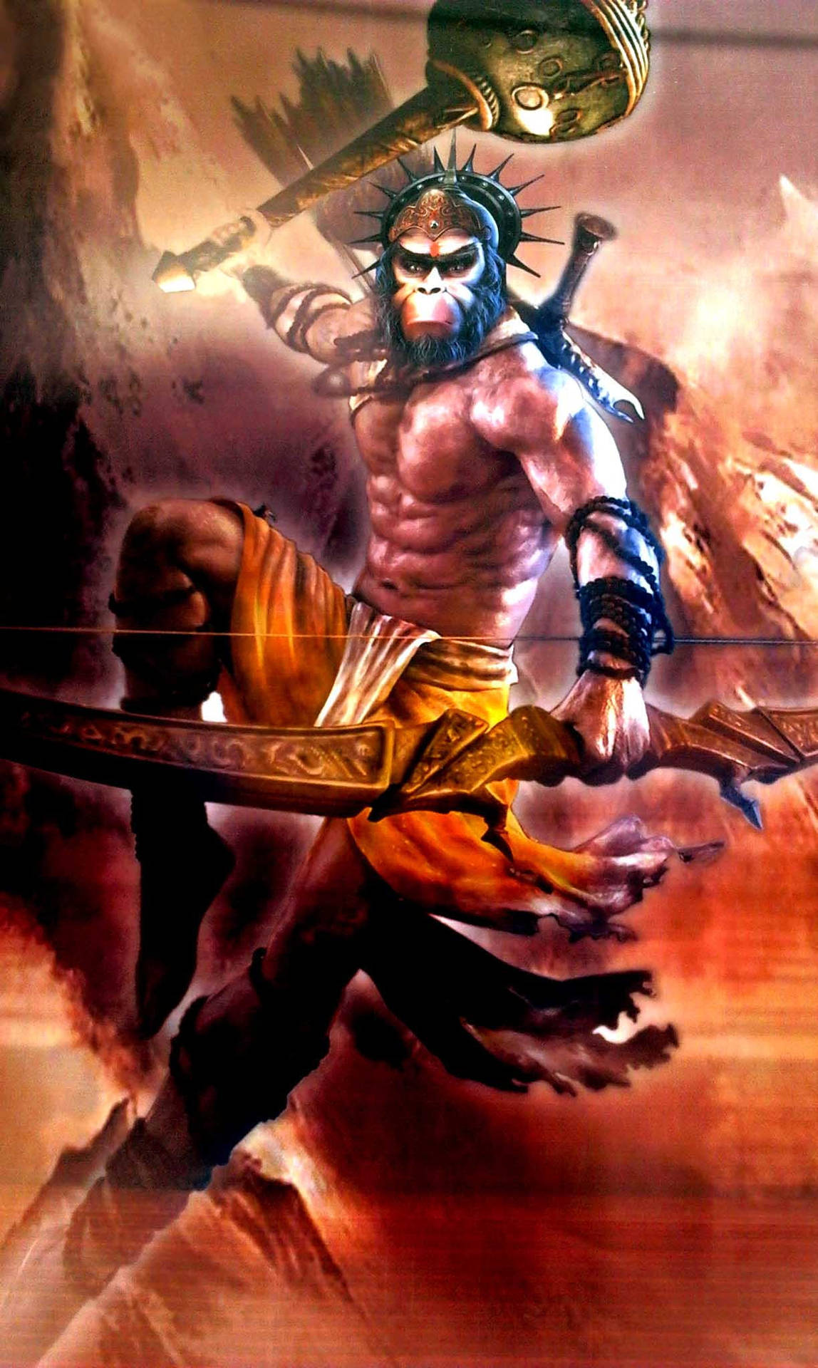 God Hanuman Wallpaper