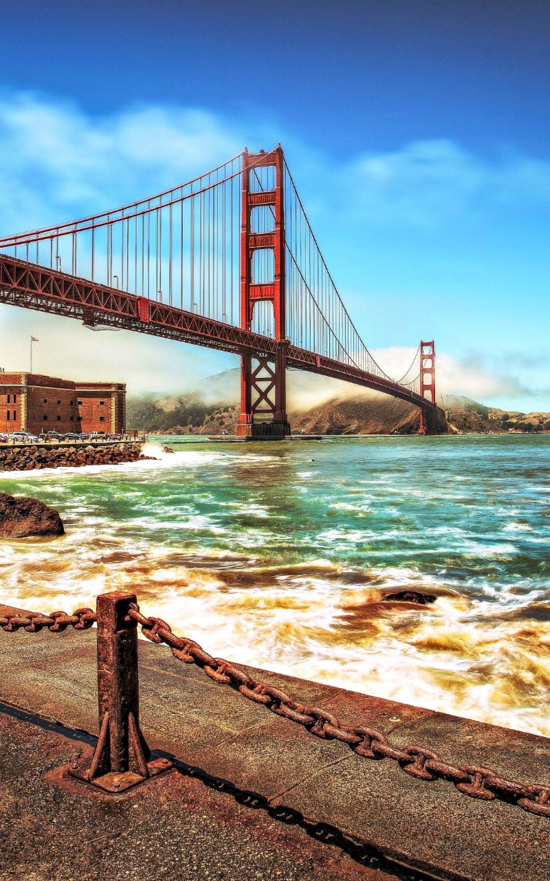 Golden Gate Bridge HD Wallpaper Splendid