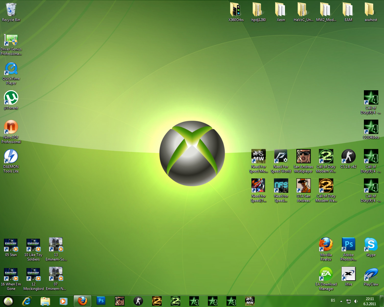 Xbox Theme For Windows By Marijo 4ever