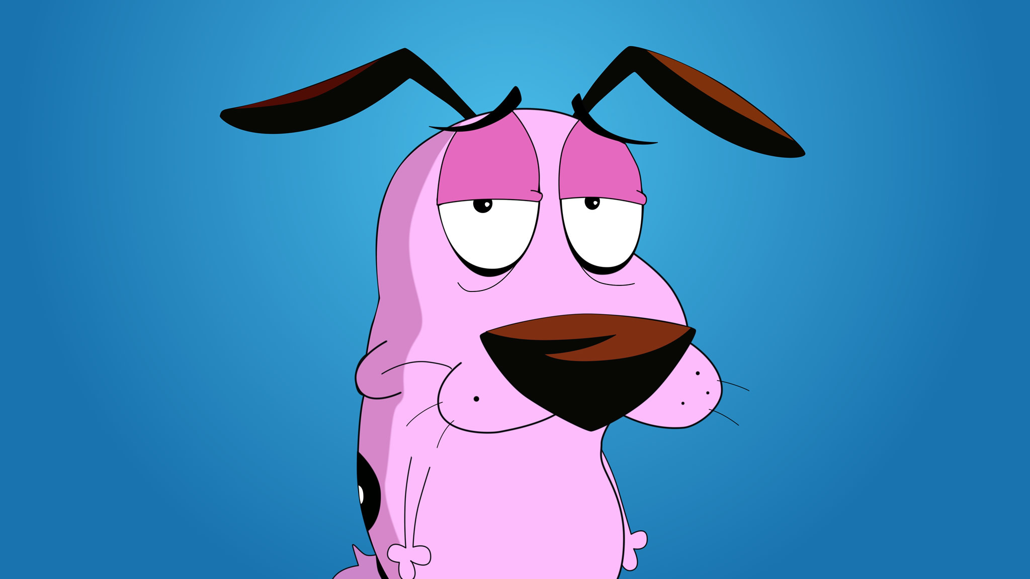 Courage The Cowardly Dog Wallpaper Image