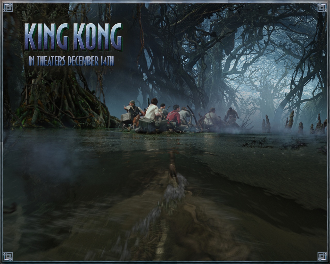 King Kong Wallpaper Stock Photos