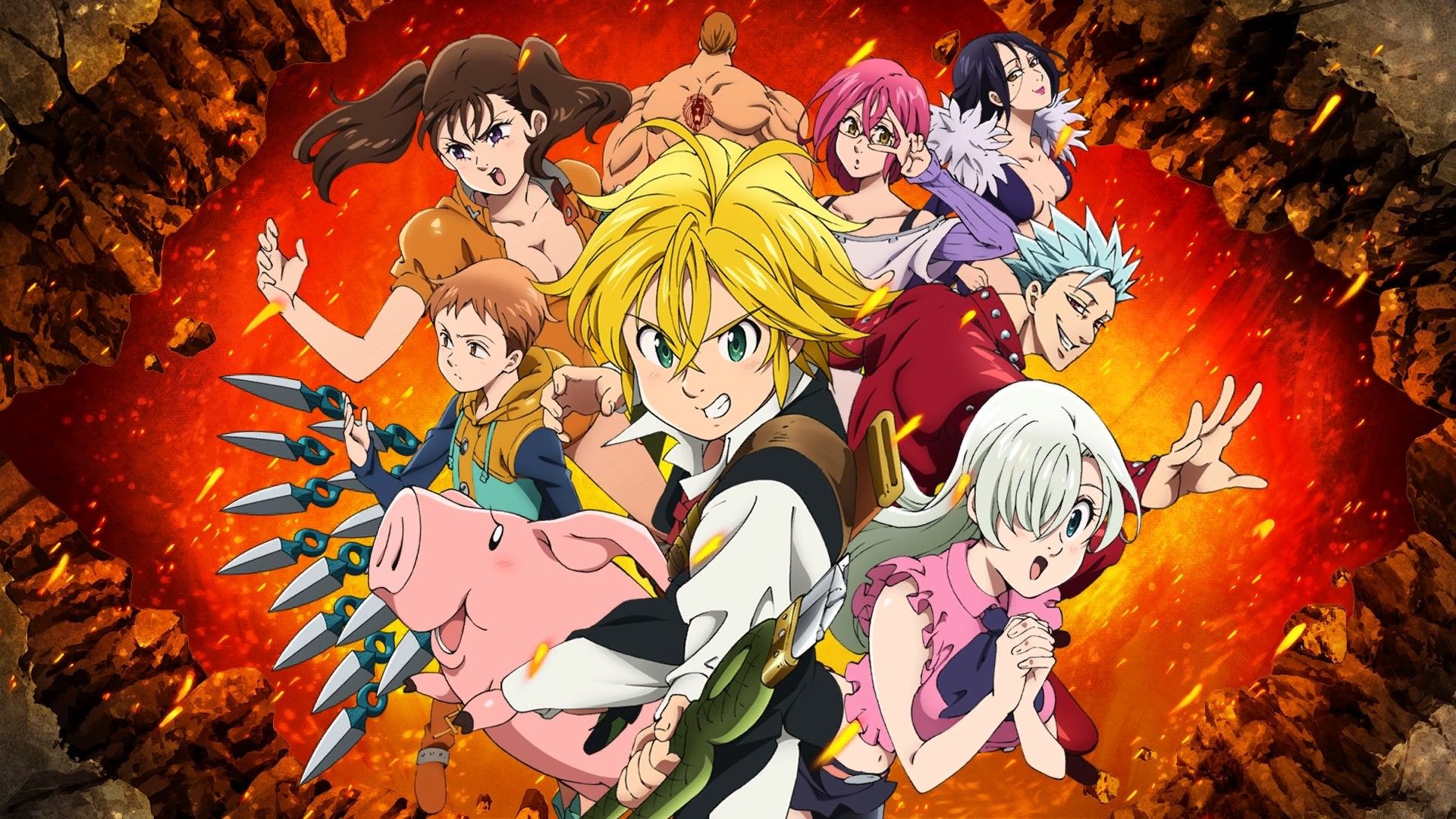 Seven Deadly Sins Wallpapers on WallpaperDog 1920x1080
