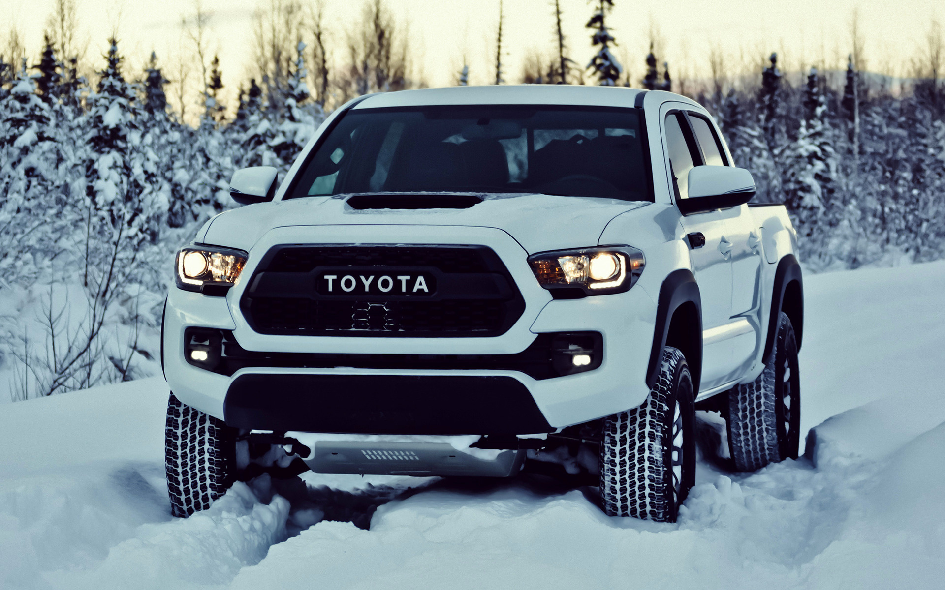 Toyota Tacoma TRD Pro Double Cab 2017 Wallpapers and HD