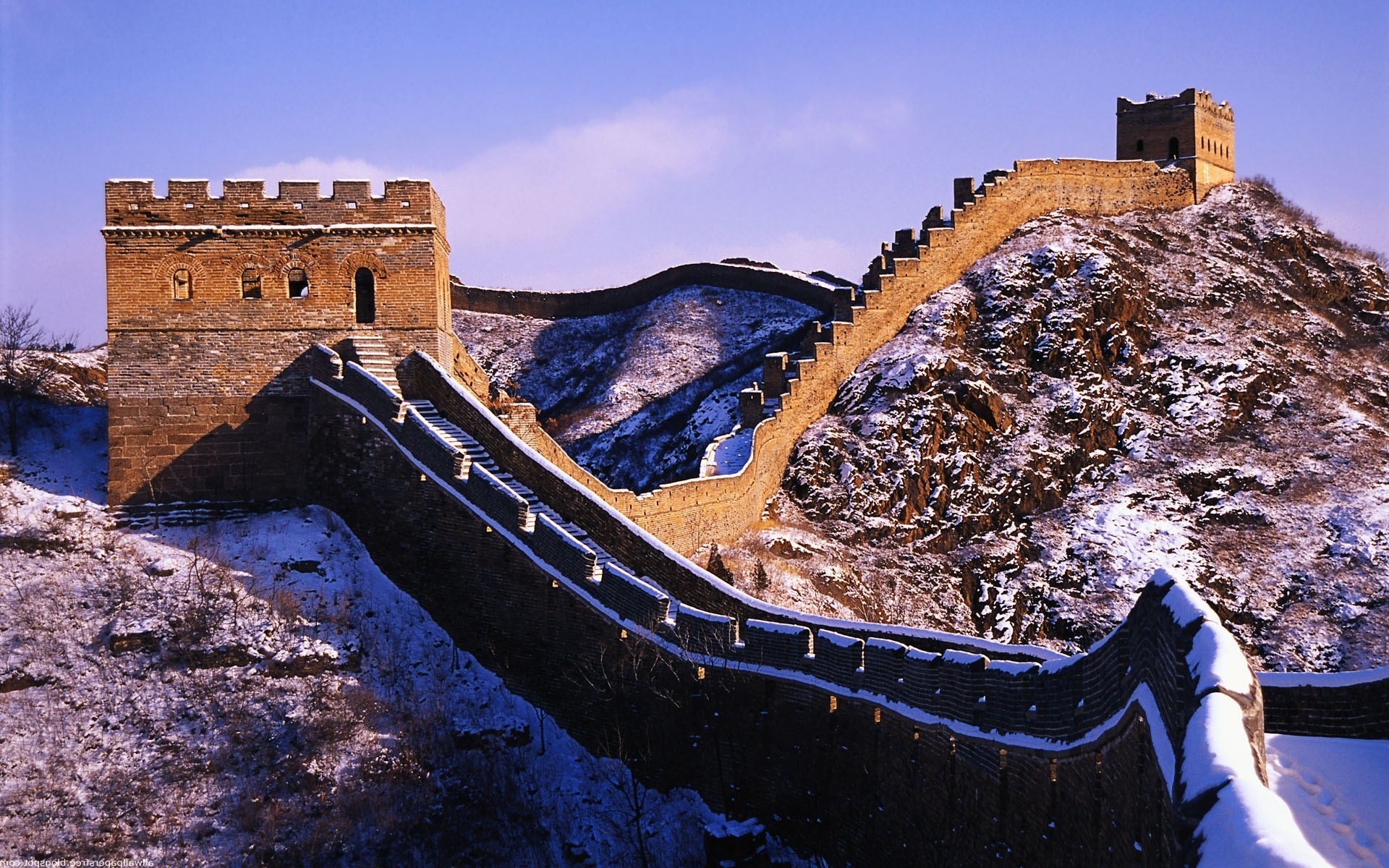 The Great Wall Of China HD Wallpaper