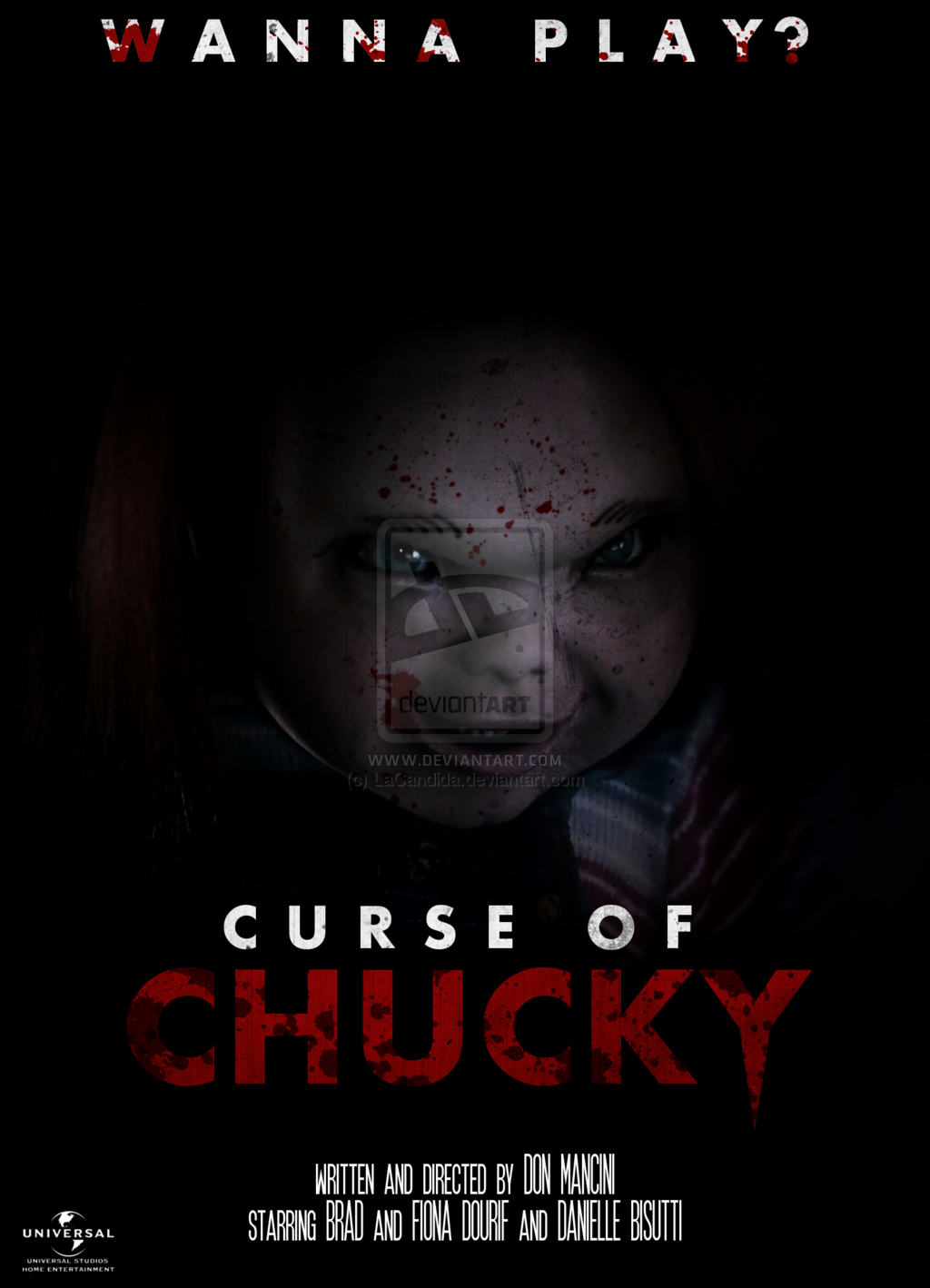 Curse Of Chucky By Lacandida