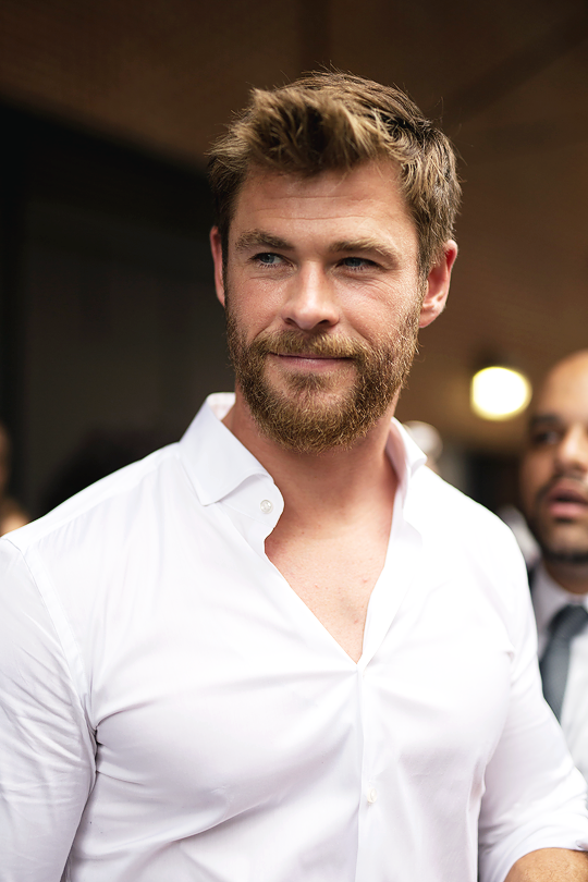 Simply Chris Hemsworth