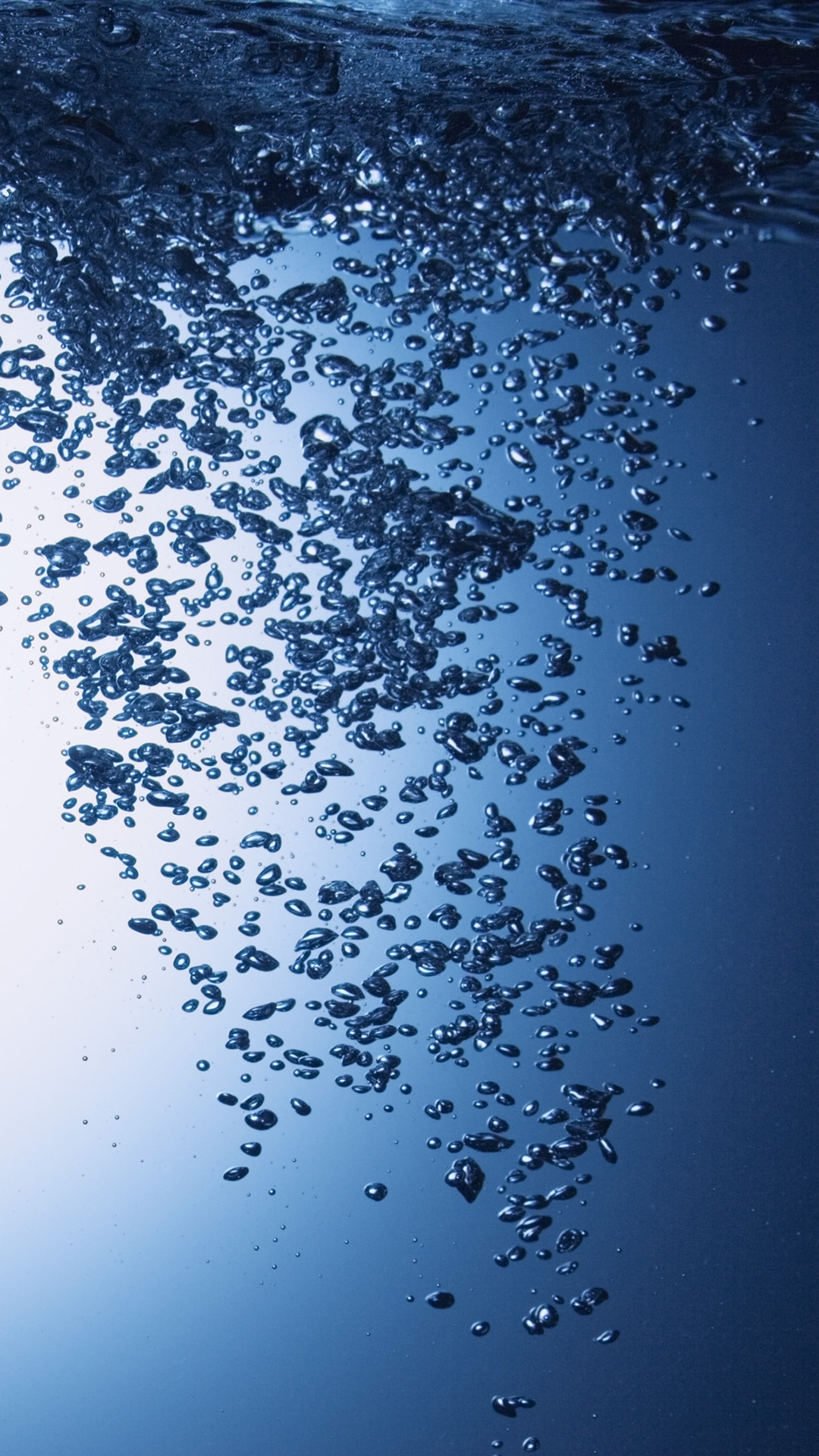 Blue iPhone Wallpaper