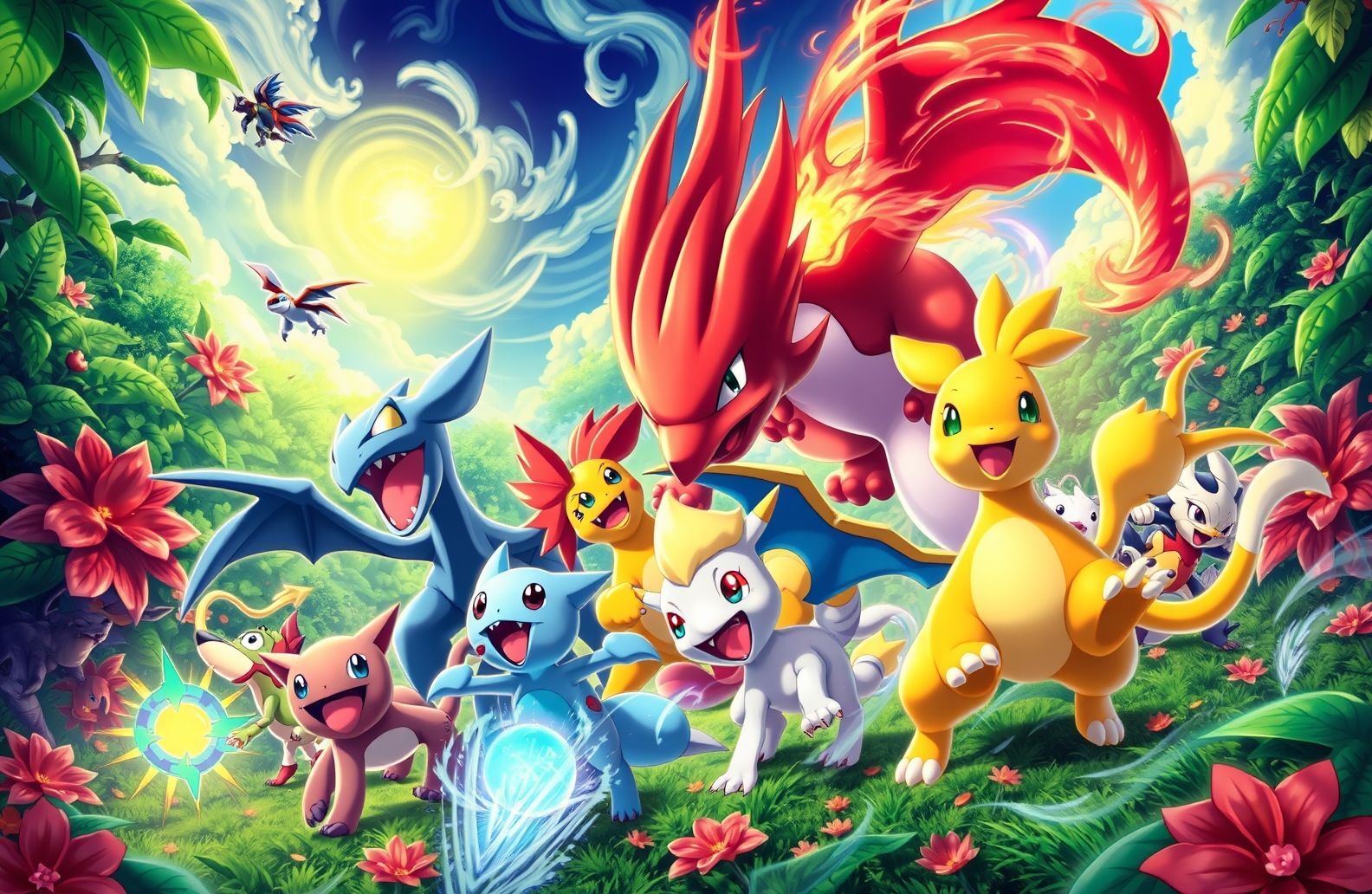 Pokemon 3d Wallpaper