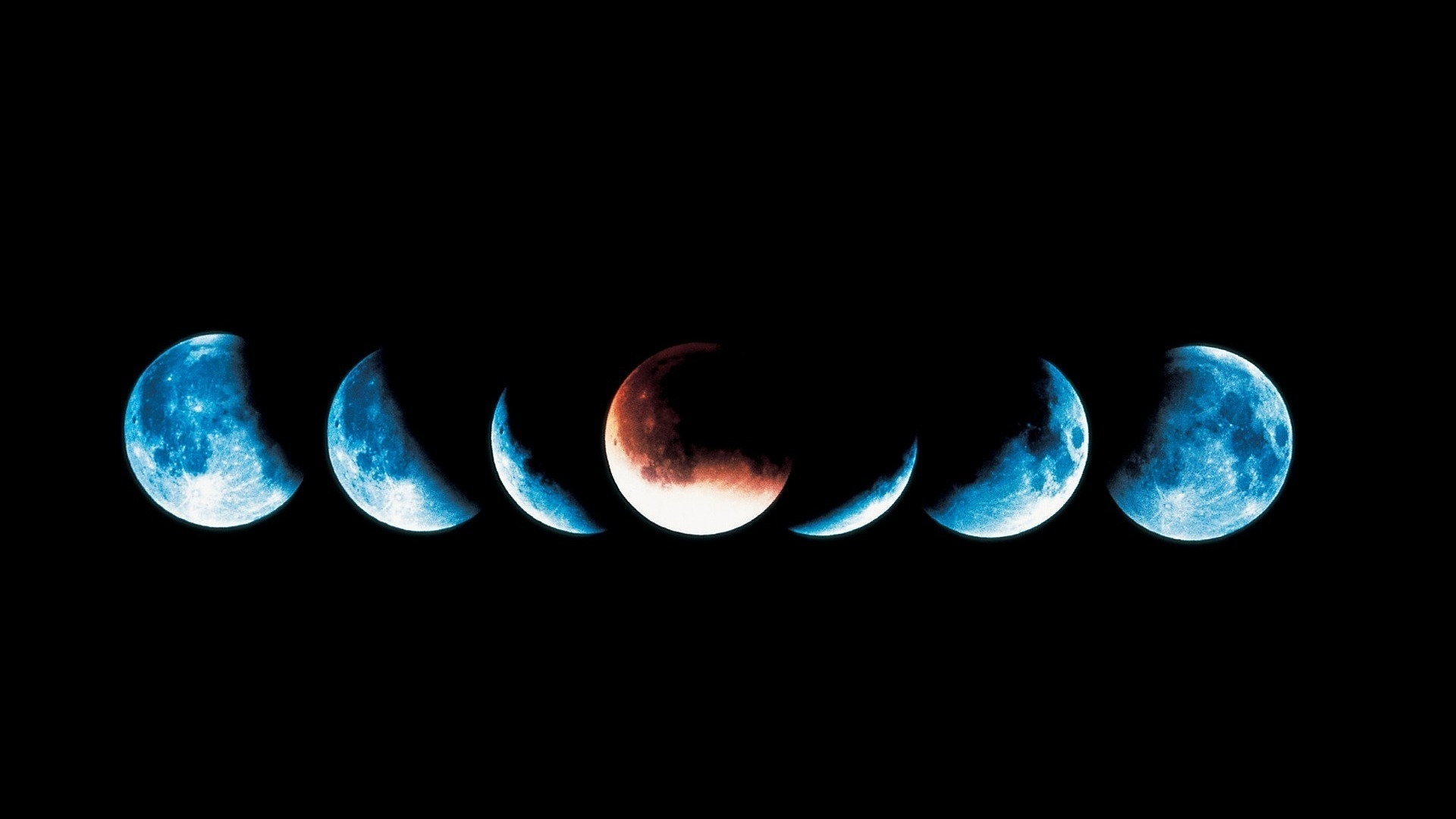 Moon Phase X HDtv 1080p Wallpaper