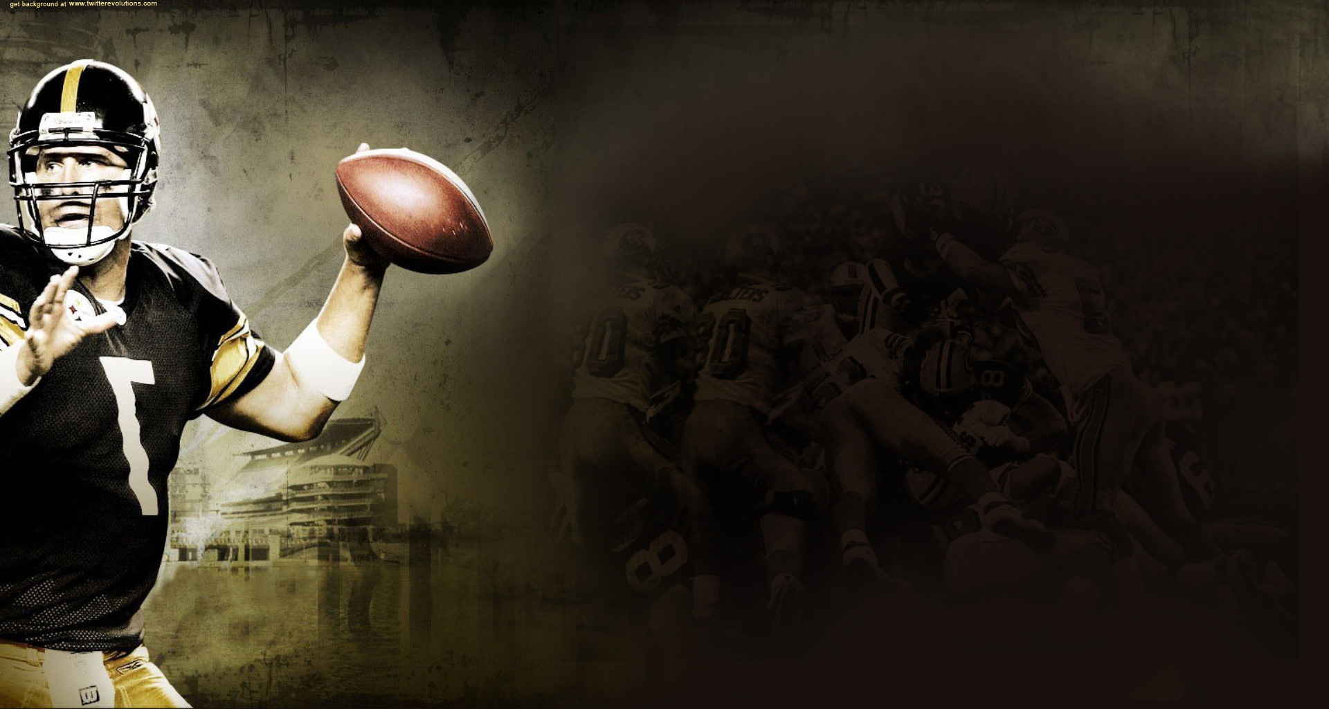 American Football Background High Quality Wallpaper