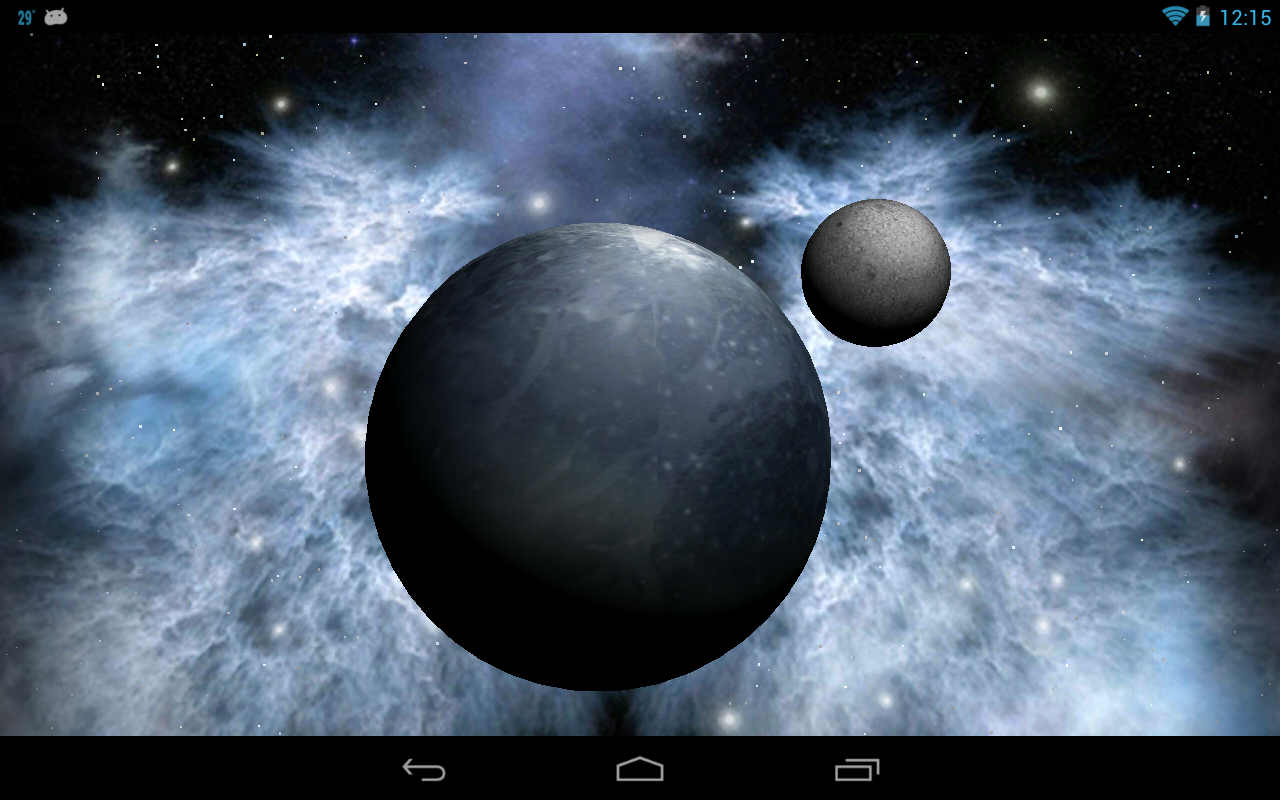 3d Space Live Wallpaper Android Apps On Google Play