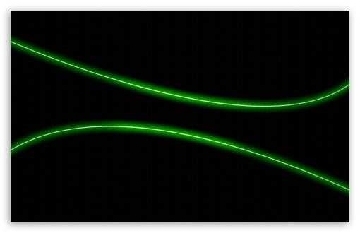 Green Neon Light HD desktop wallpaper Widescreen High Definition