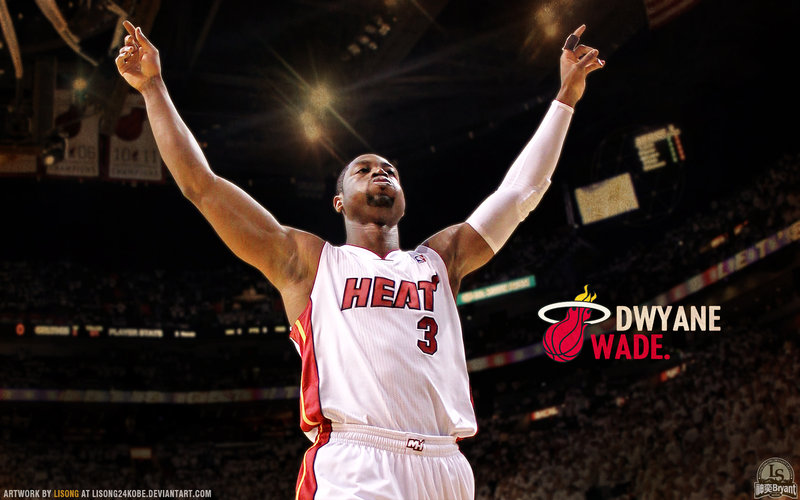 Dwyane Wade Wallpaper By Lisong24kobe