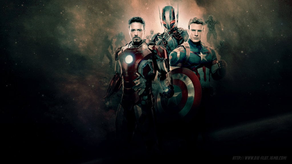 The Avengers Age of Ultron [1920x1080] by Johnny Panik on