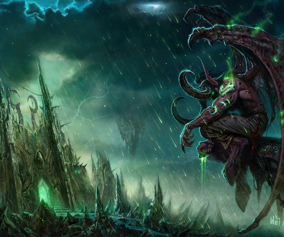 World Of Warcraft Pc Game Wallpaper Screensaver