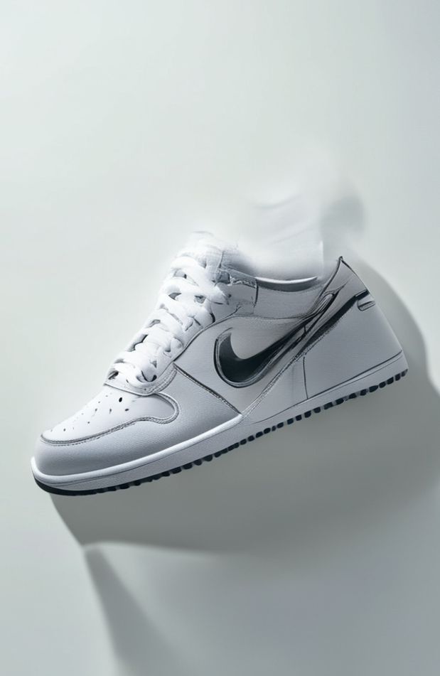 White Nike Wallpaper