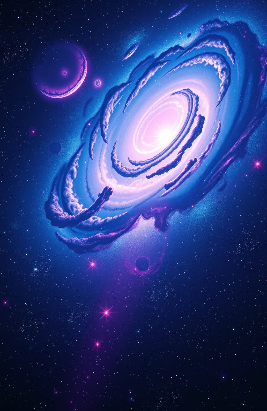 Space Background Wallpaper
