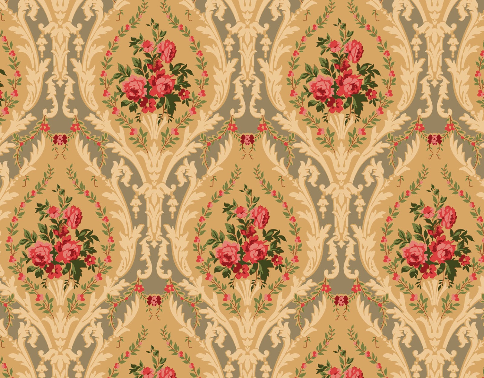 Free Victorian Texture or background Victorian Style